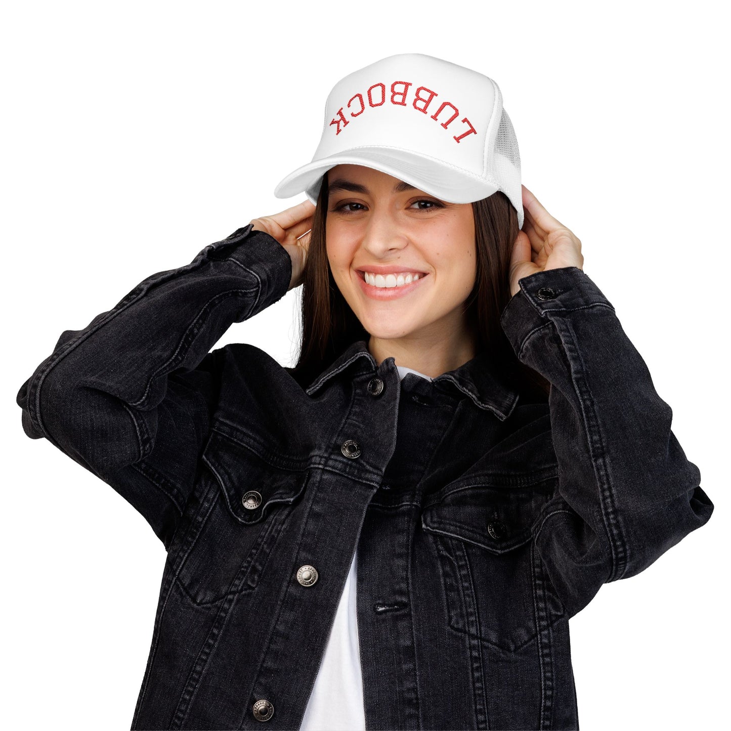 LUBBOCK - Trucker Hat Embroidered