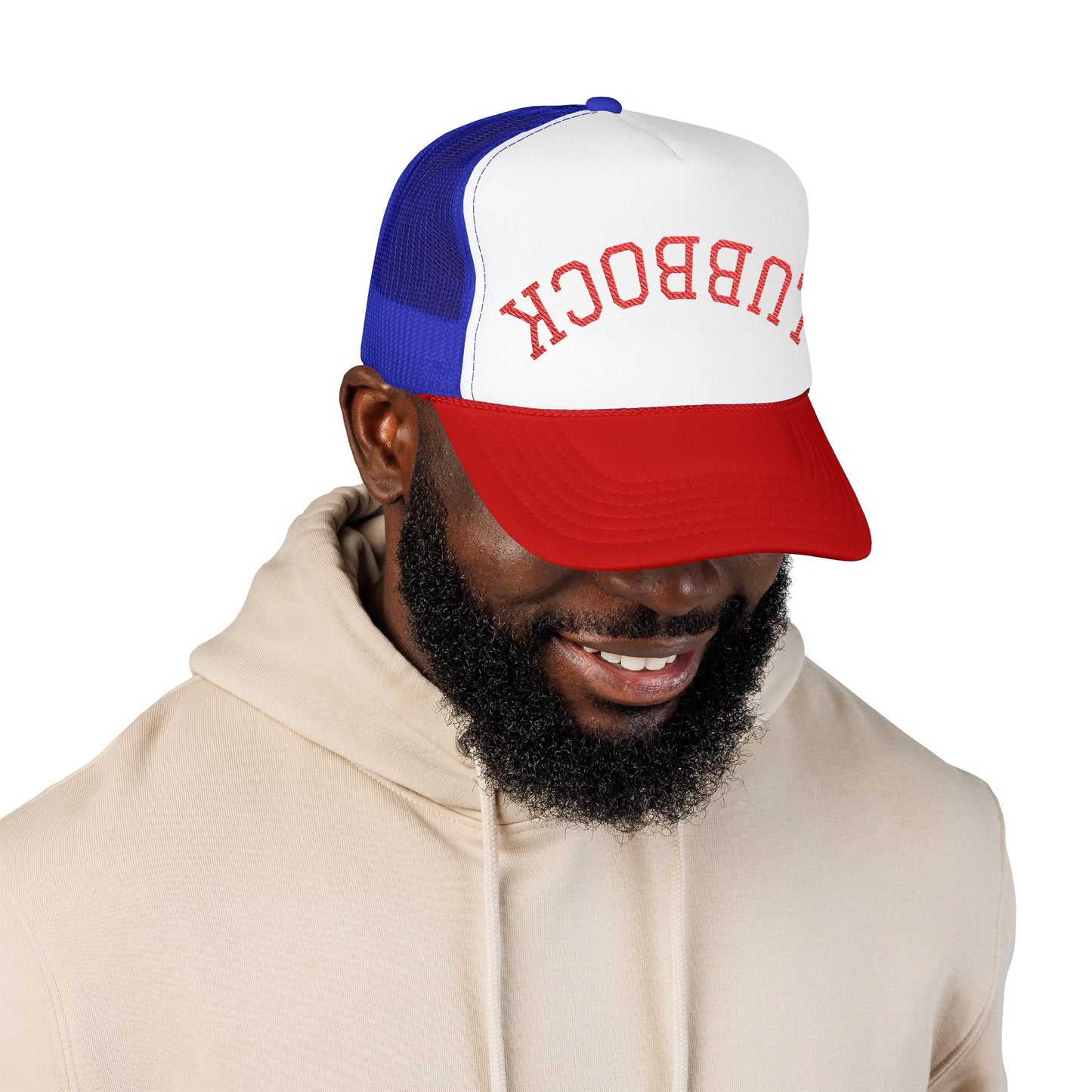 LUBBOCK - Trucker Hat Embroidered